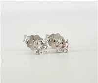 Orecchini IGold in Oro bianco Zirconia OR24800901450 - OR24800901450